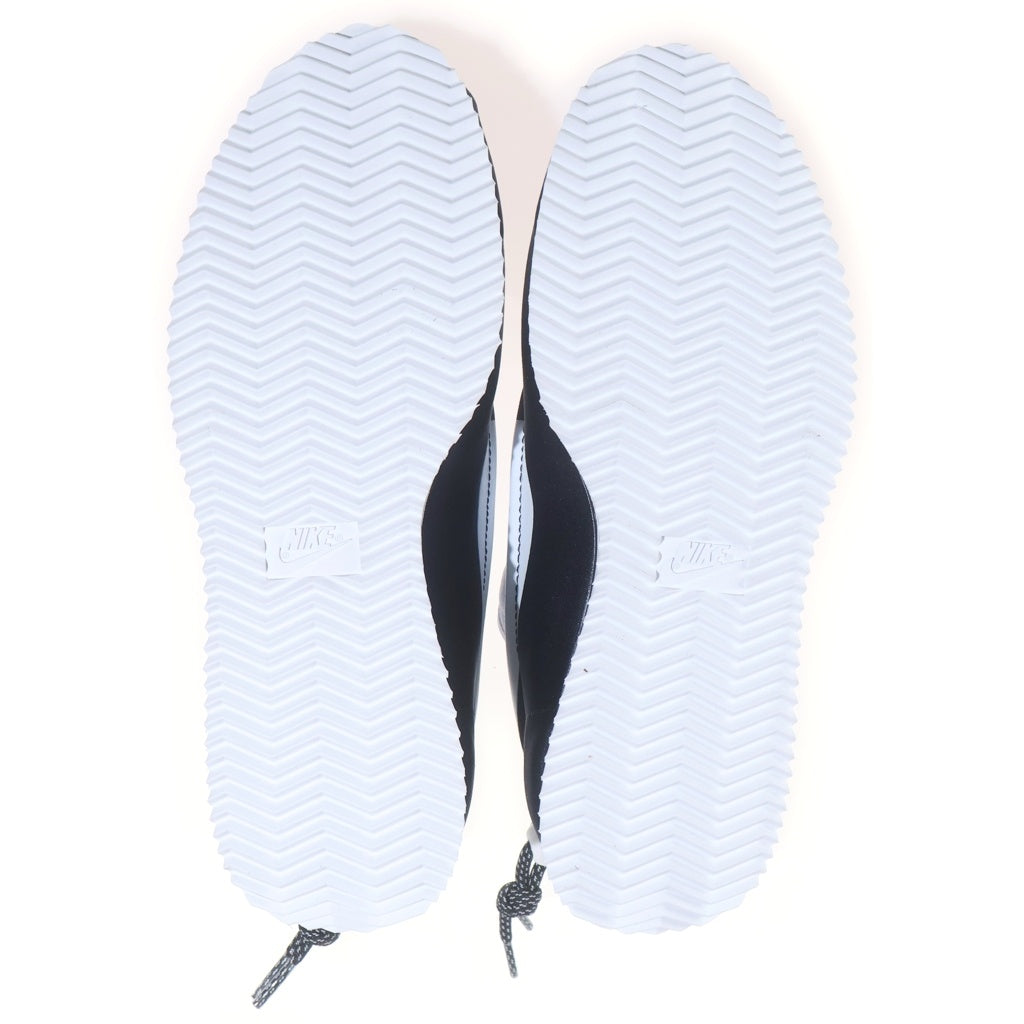 NIKE(ナイキ) ×CLOT CORTEZ BLACK WHITE クロット コルテッツ ローカットスニーカー ホワイト/ブラック US8/26cm DZ3239-002
