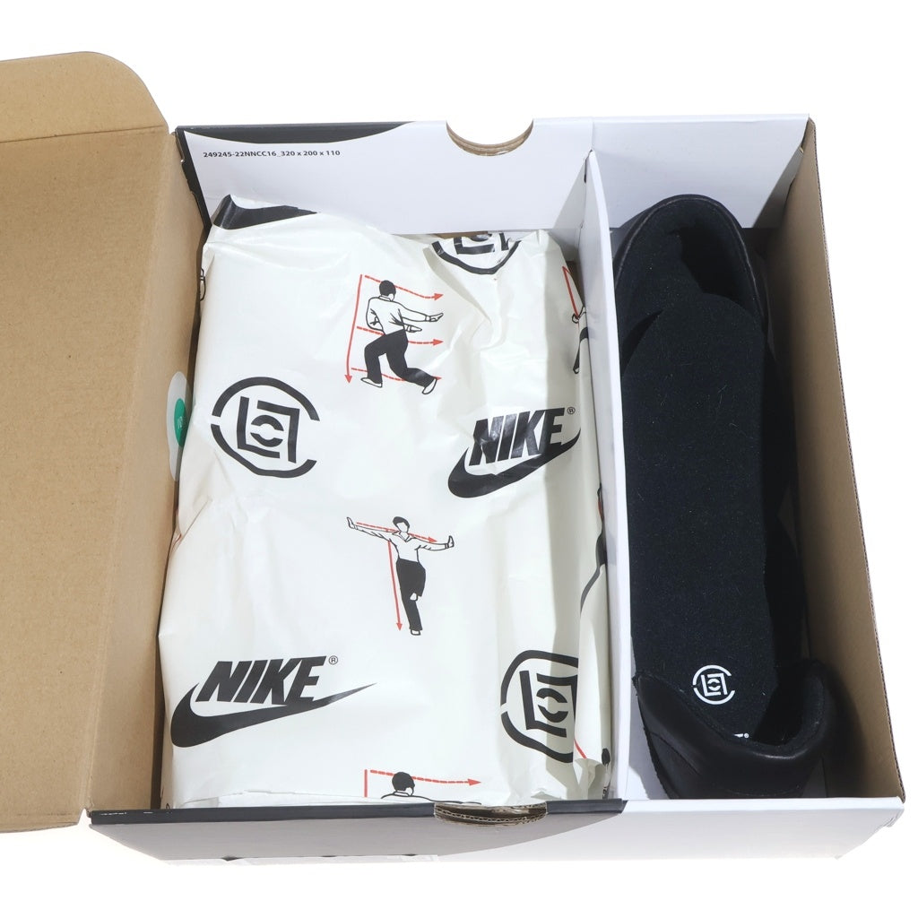 NIKE(ナイキ) ×CLOT CORTEZ BLACK WHITE クロット コルテッツ ローカットスニーカー ホワイト/ブラック US8/26cm DZ3239-002