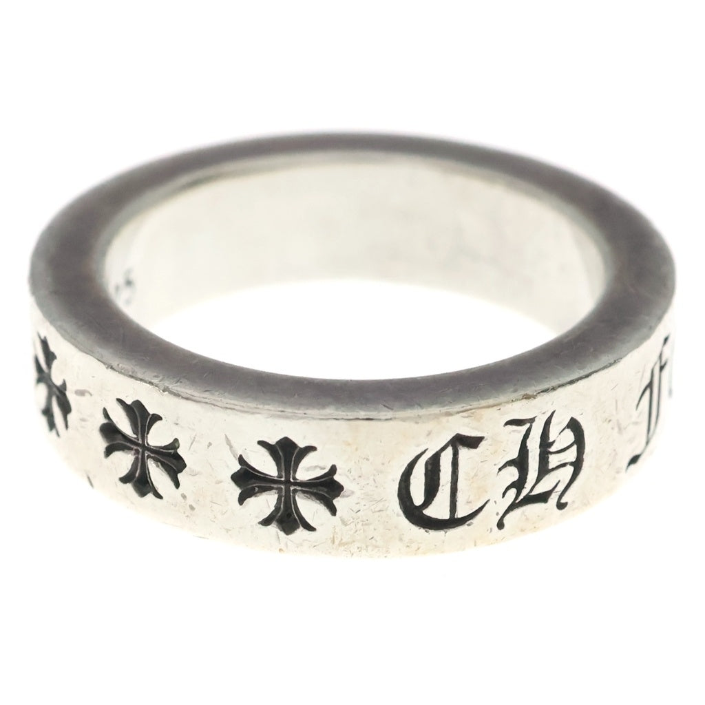 CHROME HEARTS(クロムハーツ) 6mm SPACER FOREVER 6mmスペーサーリング フォーエバーシルバーBCA337