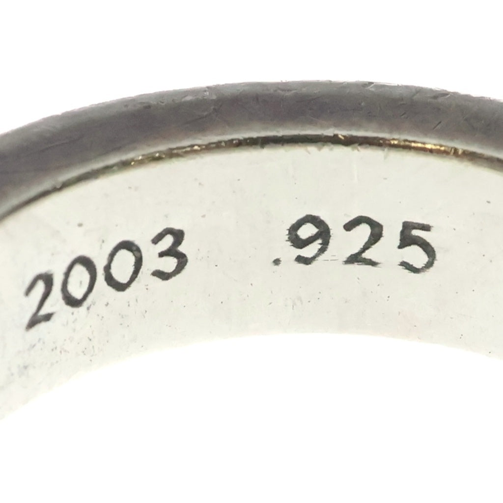 CHROME HEARTS(クロムハーツ) 6mm SPACER FOREVER 6mmスペーサーリング フォーエバーシルバーBCA337
