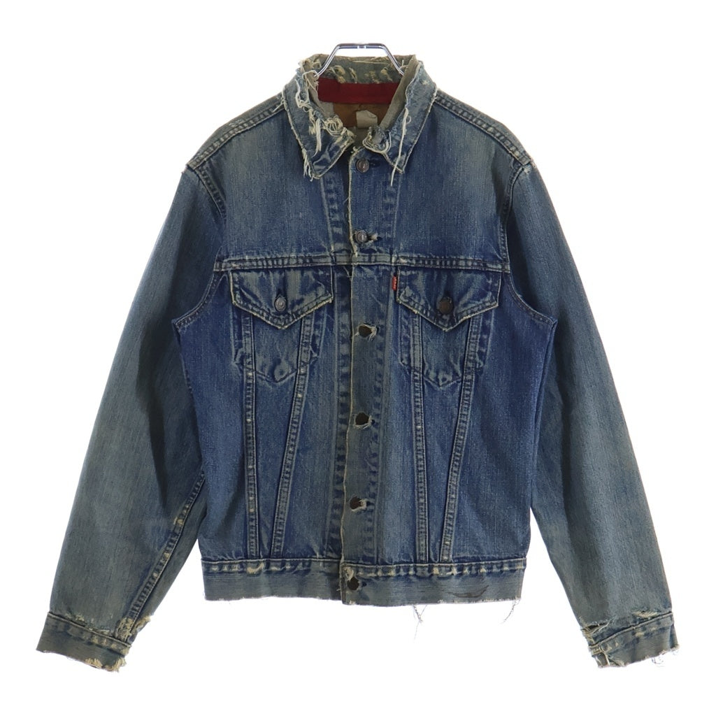 Levi's(リーバイス) 70S VINTAGE 70505 4TH ボタン裏52 スモールe 紙パッチ フォース ヴィンテージ デニムトラッカージャケット インディゴ