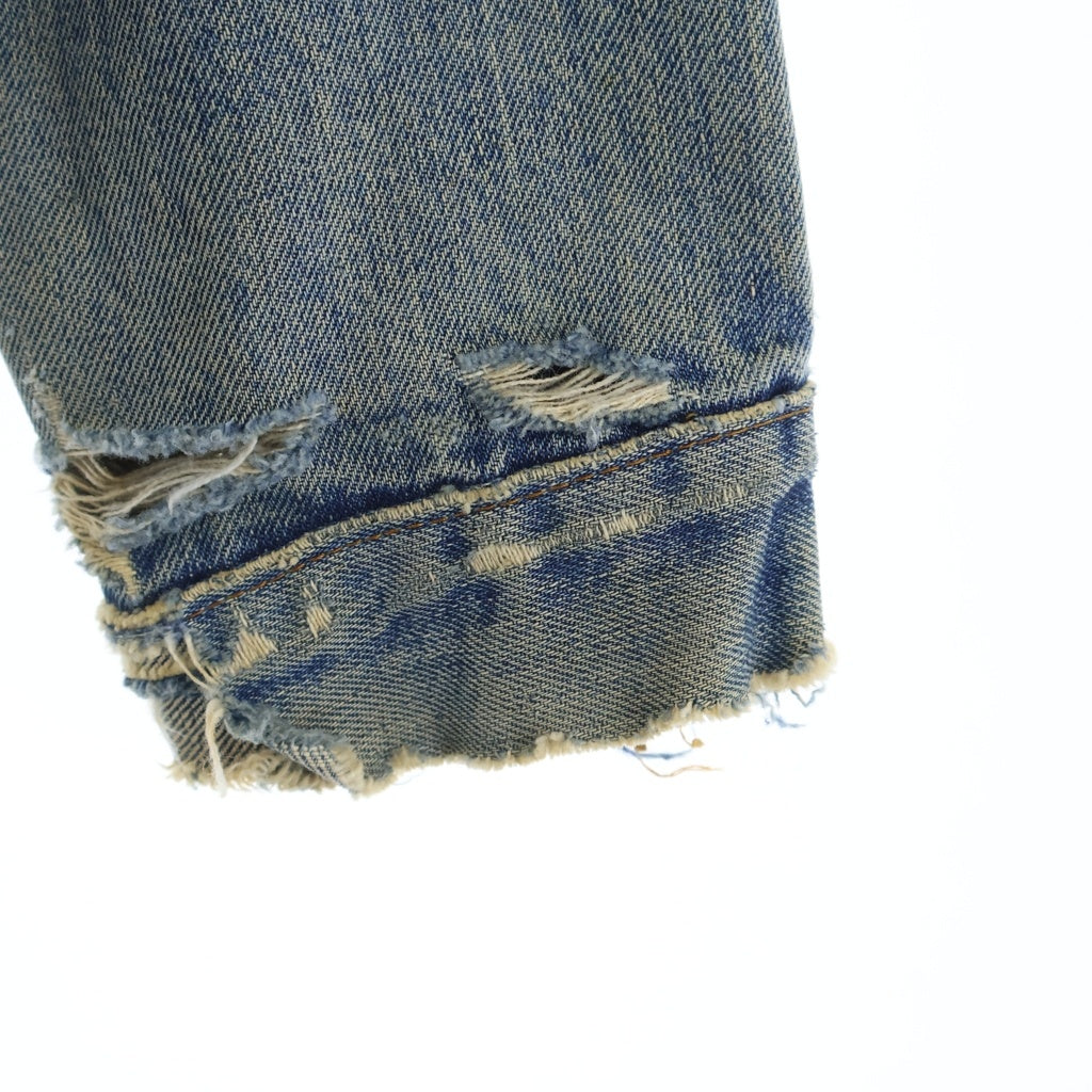 Levi's(リーバイス) 70S VINTAGE 70505 4TH ボタン裏52 スモールe 紙パッチ フォース ヴィンテージ デニムトラッカージャケット インディゴ