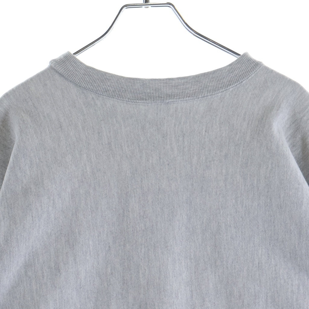 CHAMPION(チャンピオン) 80S VINTAGE REVERSE WEAVE NOTRE DAME ヴィンテージ リバースウィーブ ノートルダム クルーネック スウェットトレーナー グレー