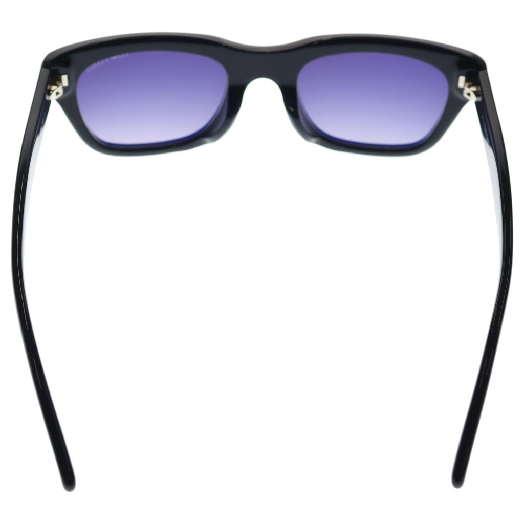 TOM FORD(トムフォード) SNOWDON スノードン ウェリントンフレーム カラーレンズ サングラス メガネ ブラック TF237-F
