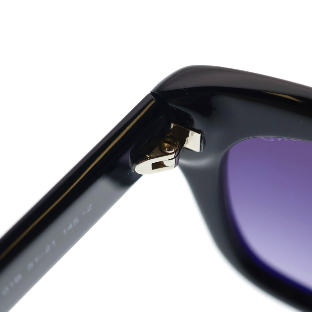 TOM FORD(トムフォード) SNOWDON スノードン ウェリントンフレーム カラーレンズ サングラス メガネ ブラック TF237-F
