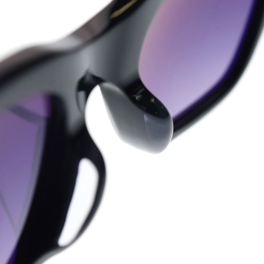 TOM FORD(トムフォード) SNOWDON スノードン ウェリントンフレーム カラーレンズ サングラス メガネ ブラック TF237-F