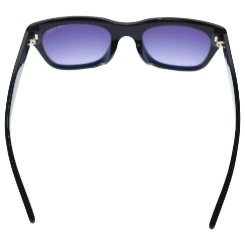 TOM FORD(トムフォード) SNOWDON スノードン ウェリントンフレーム カラーレンズ サングラス メガネ ブラック TF237-F