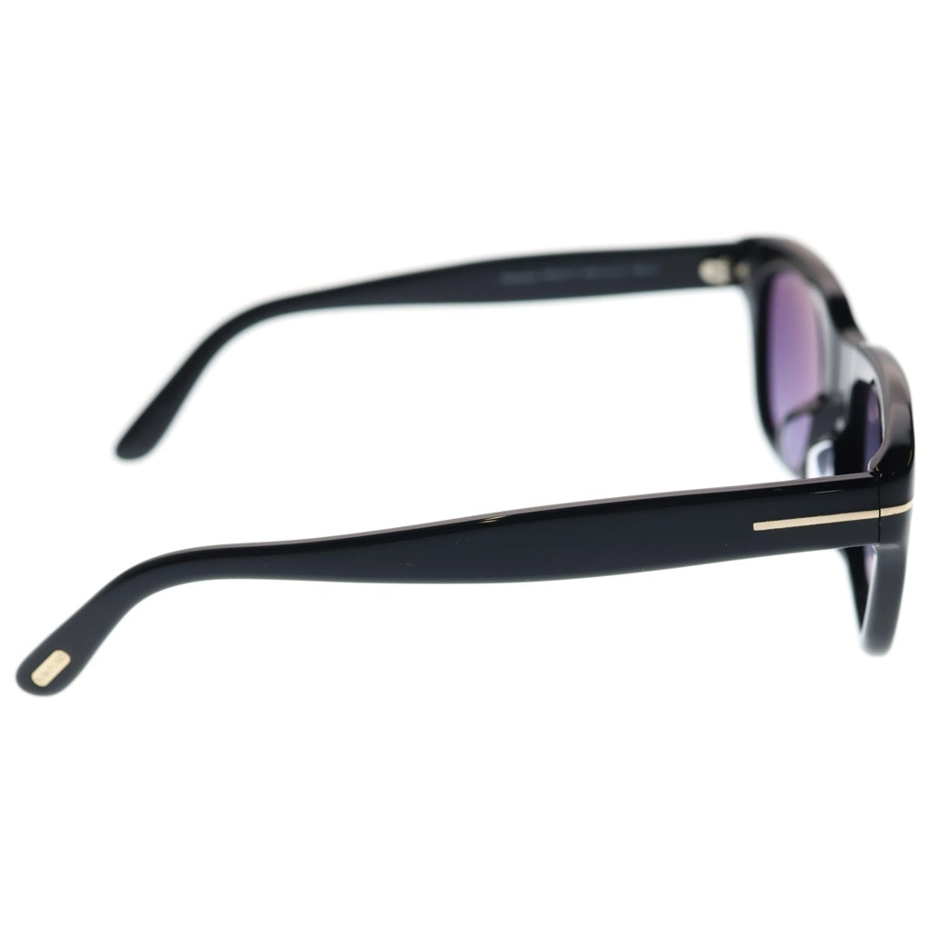 TOM FORD(トムフォード) SNOWDON スノードン ウェリントンフレーム カラーレンズ サングラス メガネ ブラック TF237-F