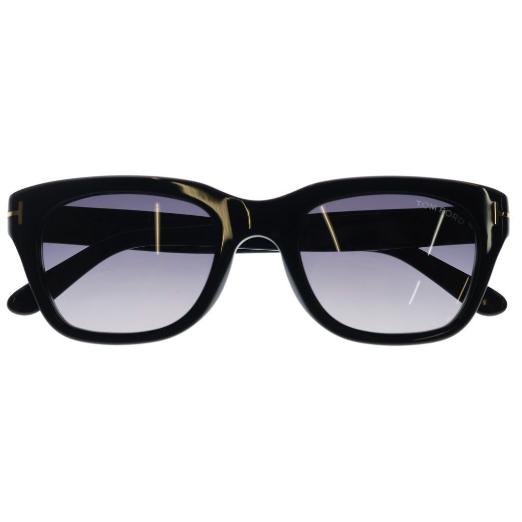 TOM FORD(トムフォード) SNOWDON スノードン ウェリントンフレーム カラーレンズ サングラス メガネ ブラック TF237-F