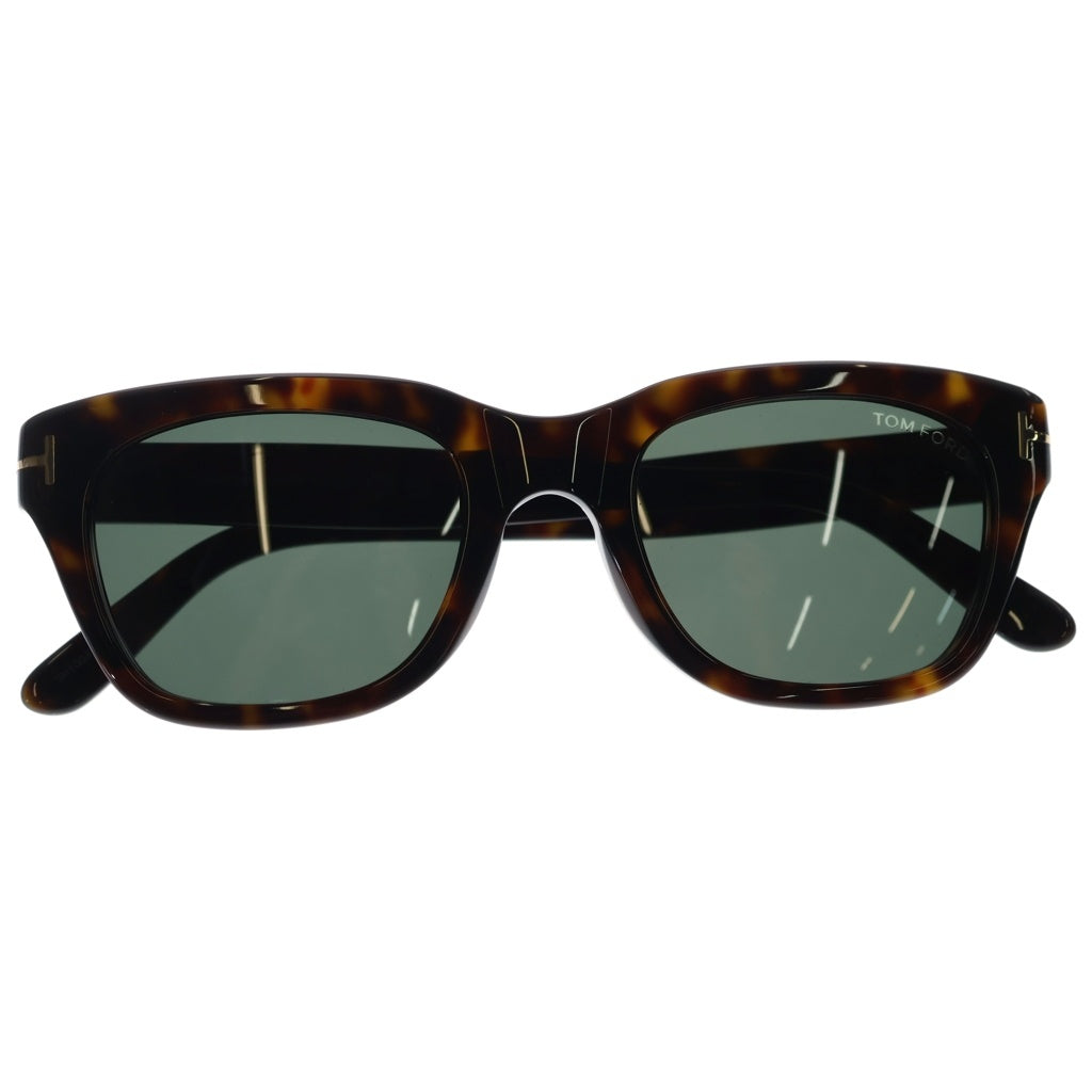 TOM FORD(トムフォード) SNOWDON スノードン ウェリントンフレーム カラーレンズ サングラス メガネ ブラウン/ブラック TF237-F