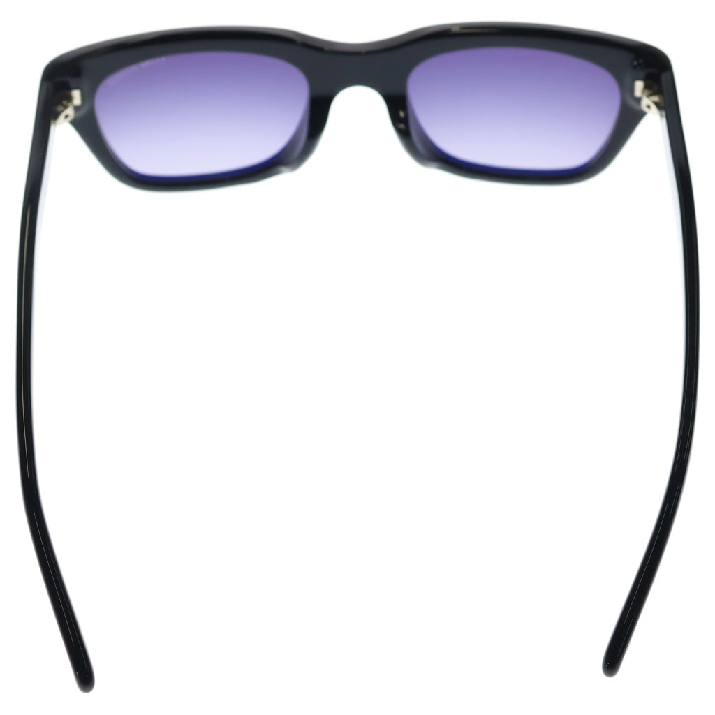 TOM FORD(トムフォード) SNOWDON スノードン ウェリントンフレーム カラーレンズ サングラス メガネ ブラック TF237-F