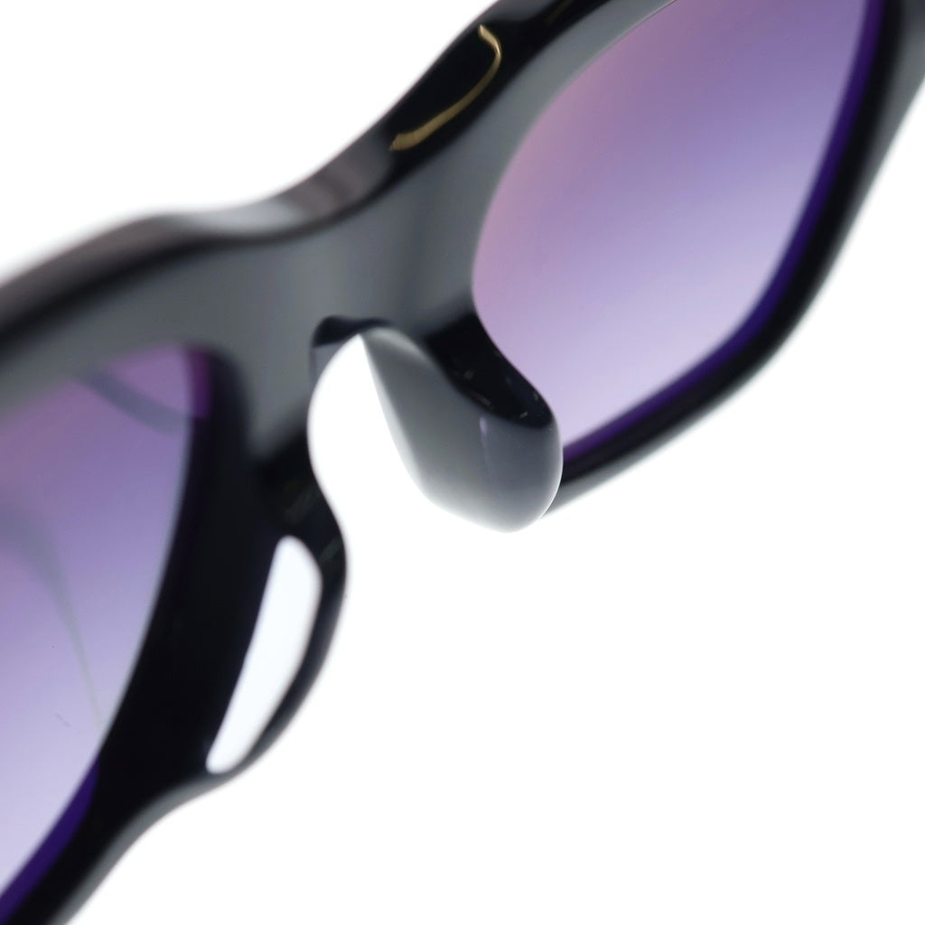 TOM FORD(トムフォード) SNOWDON スノードン ウェリントンフレーム カラーレンズ サングラス メガネ ブラック TF237-F