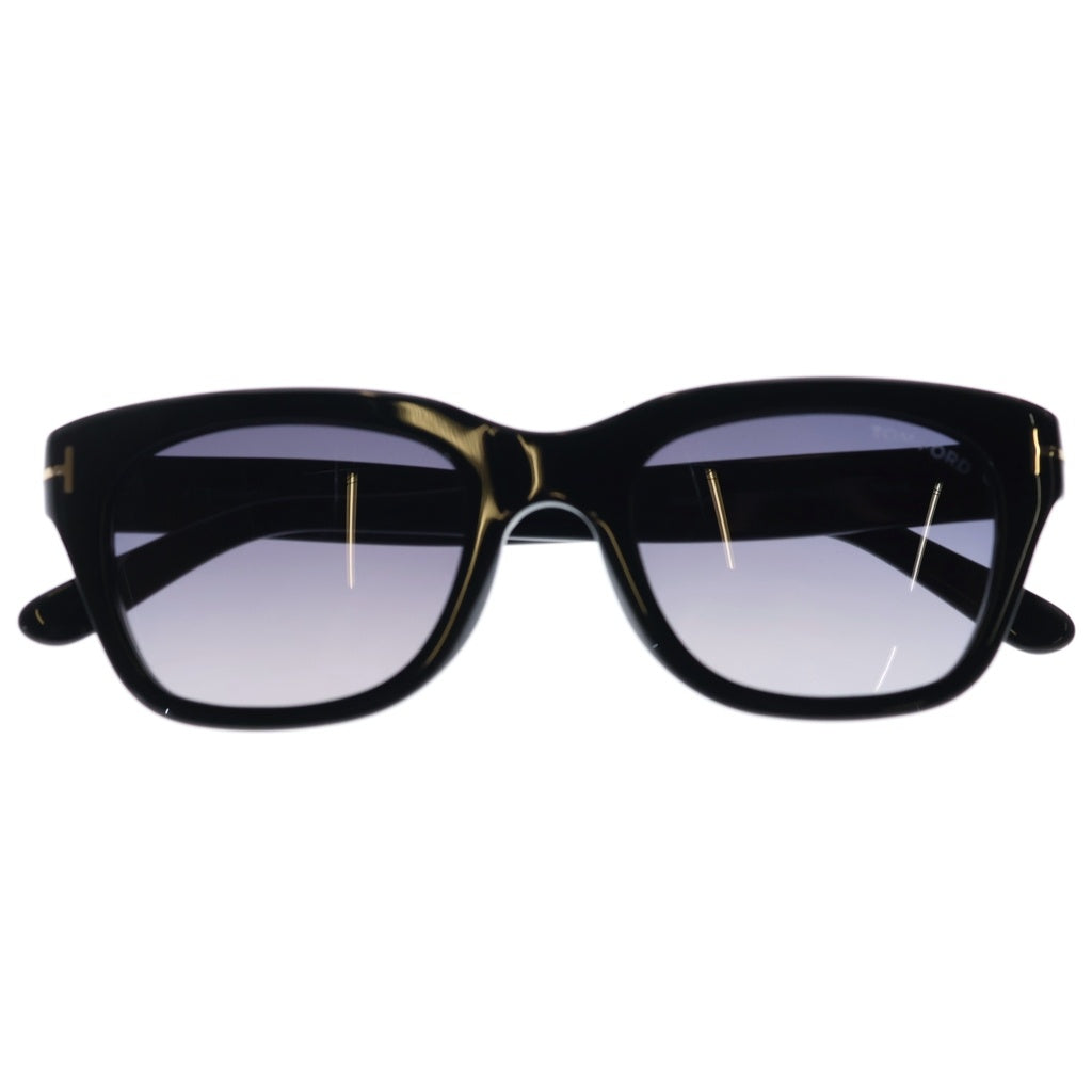TOM FORD(トムフォード) SNOWDON スノードン ウェリントンフレーム カラーレンズ サングラス メガネ ブラック TF237-F