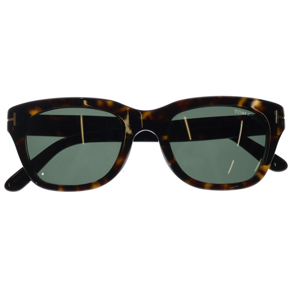 TOM FORD(トムフォード) SNOWDON スノードン ウェリントンフレーム カラーレンズ サングラス メガネ ブラウン/ブラック TF237-F
