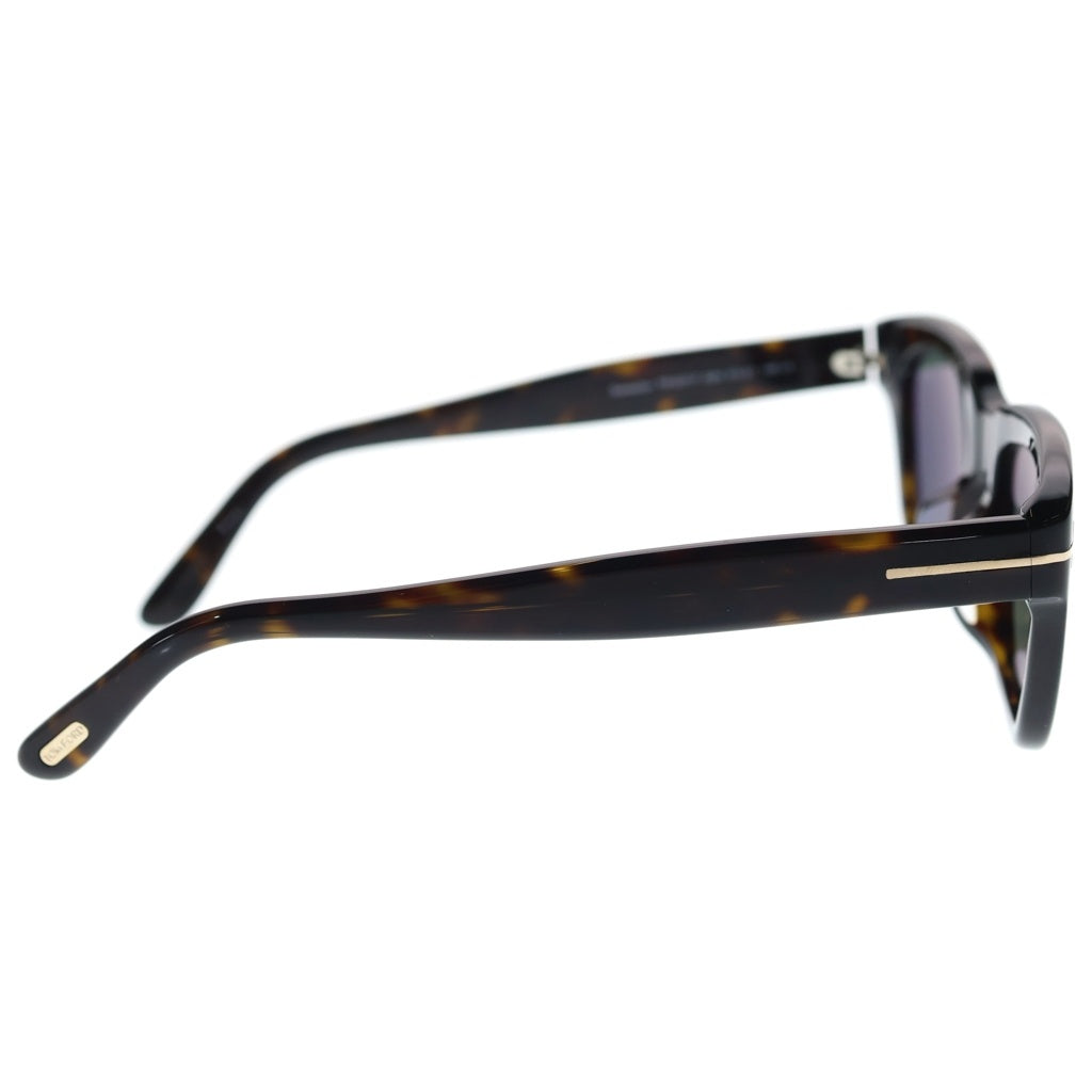 TOM FORD(トムフォード) SNOWDON スノードン ウェリントンフレーム カラーレンズ サングラス メガネ ブラウン/ブラック TF237-F
