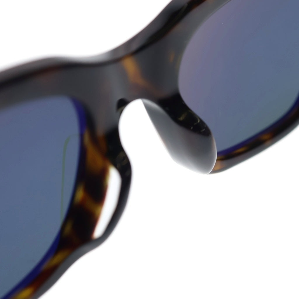 TOM FORD(トムフォード) SNOWDON スノードン ウェリントンフレーム カラーレンズ サングラス メガネ ブラウン/ブラック TF237-F