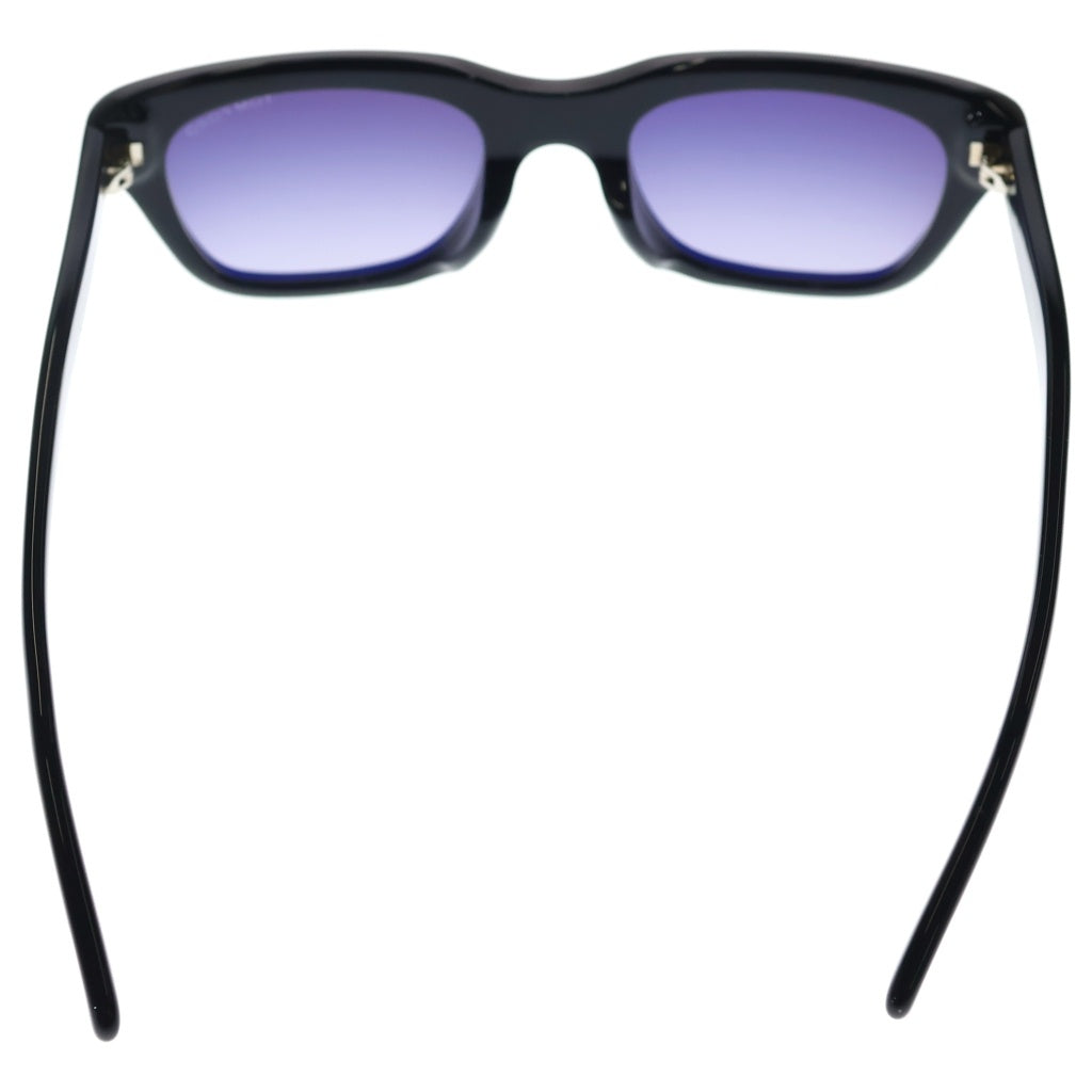 TOM FORD(トムフォード) SNOWDON スノードン ウェリントンフレーム カラーレンズ サングラス メガネ ブラック TF237-F