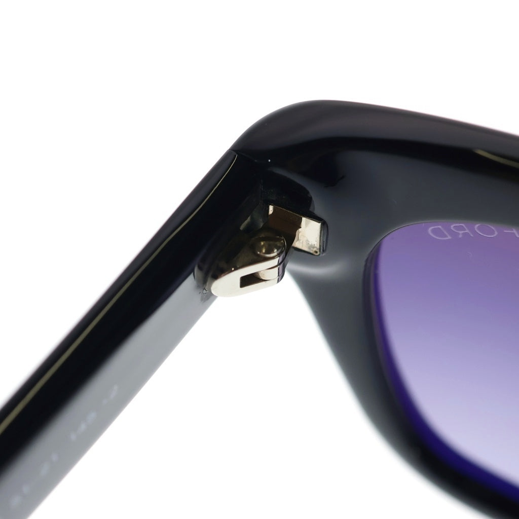TOM FORD(トムフォード) SNOWDON スノードン ウェリントンフレーム カラーレンズ サングラス メガネ ブラック TF237-F