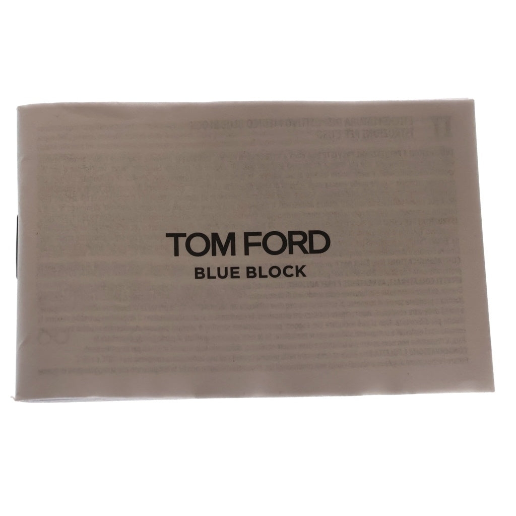 TOM FORD(トムフォード) TF6010-K-B アジアンフィット ウェリントンフレーム クリアレンズ サングラス メガネ ブラック