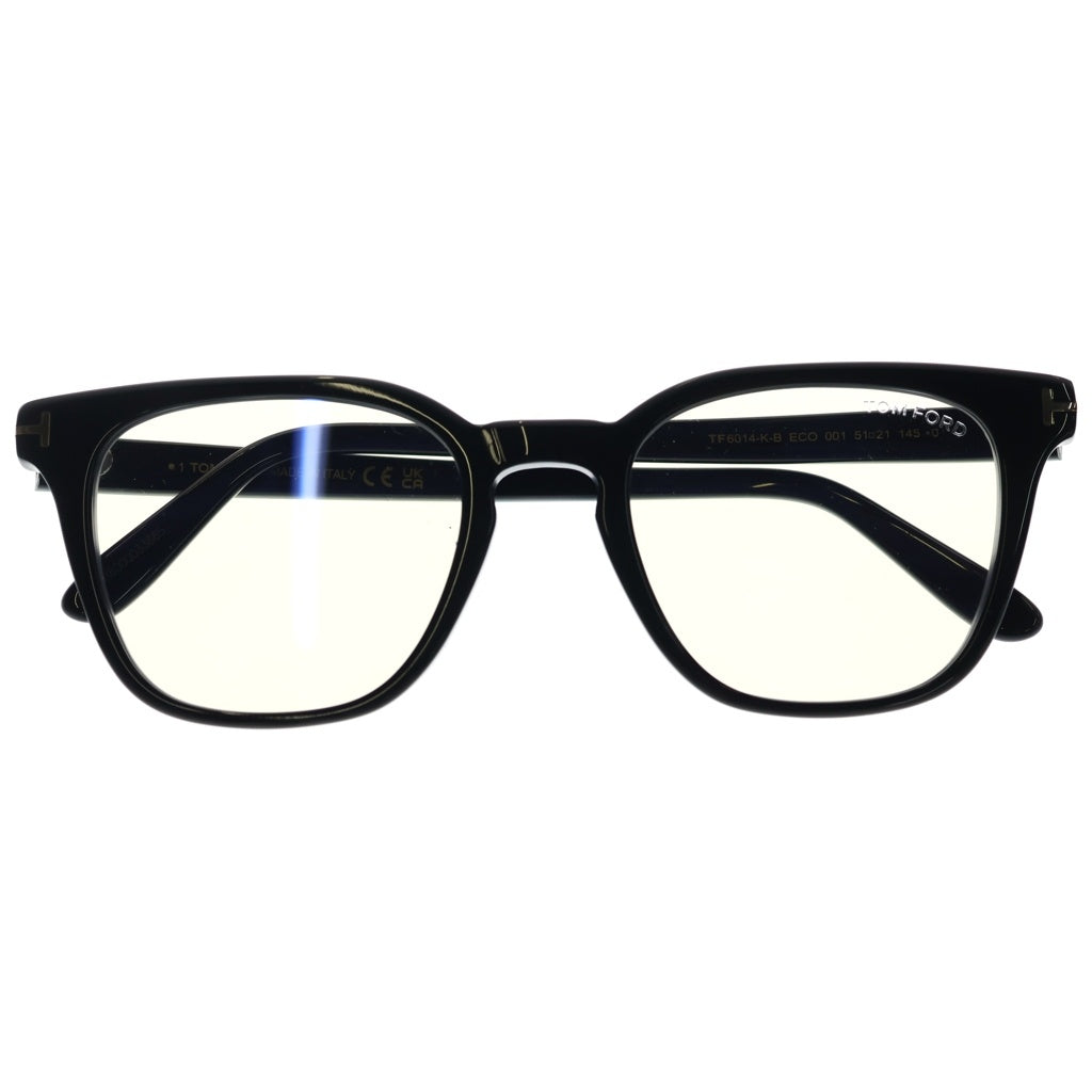 TOM FORD(トムフォード) TF6014-K-B アジアンフィット ウェリントンフレーム サングラス メガネ ブラック