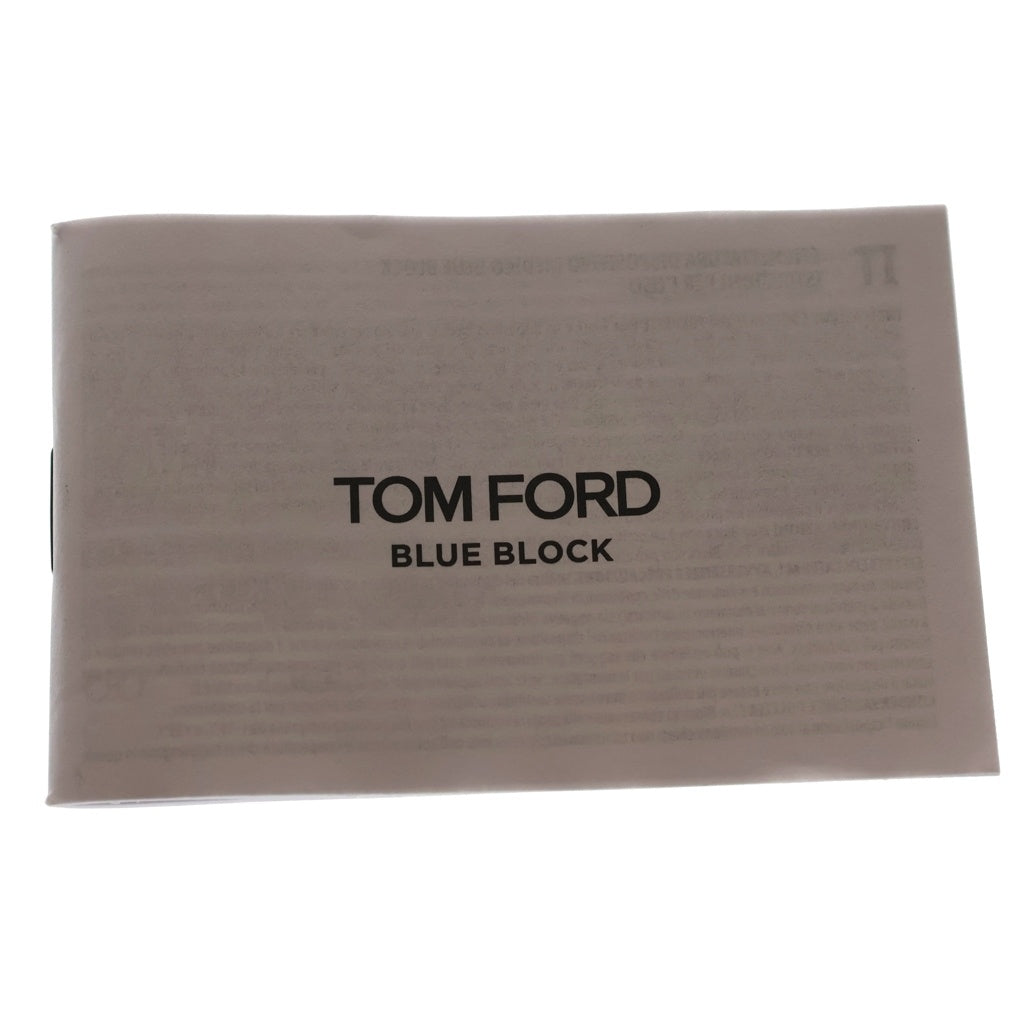 TOM FORD(トムフォード) TF6032-F-B アジアンフィット スクエアフレーム クリアレンズ サングラス メガネ ブラック