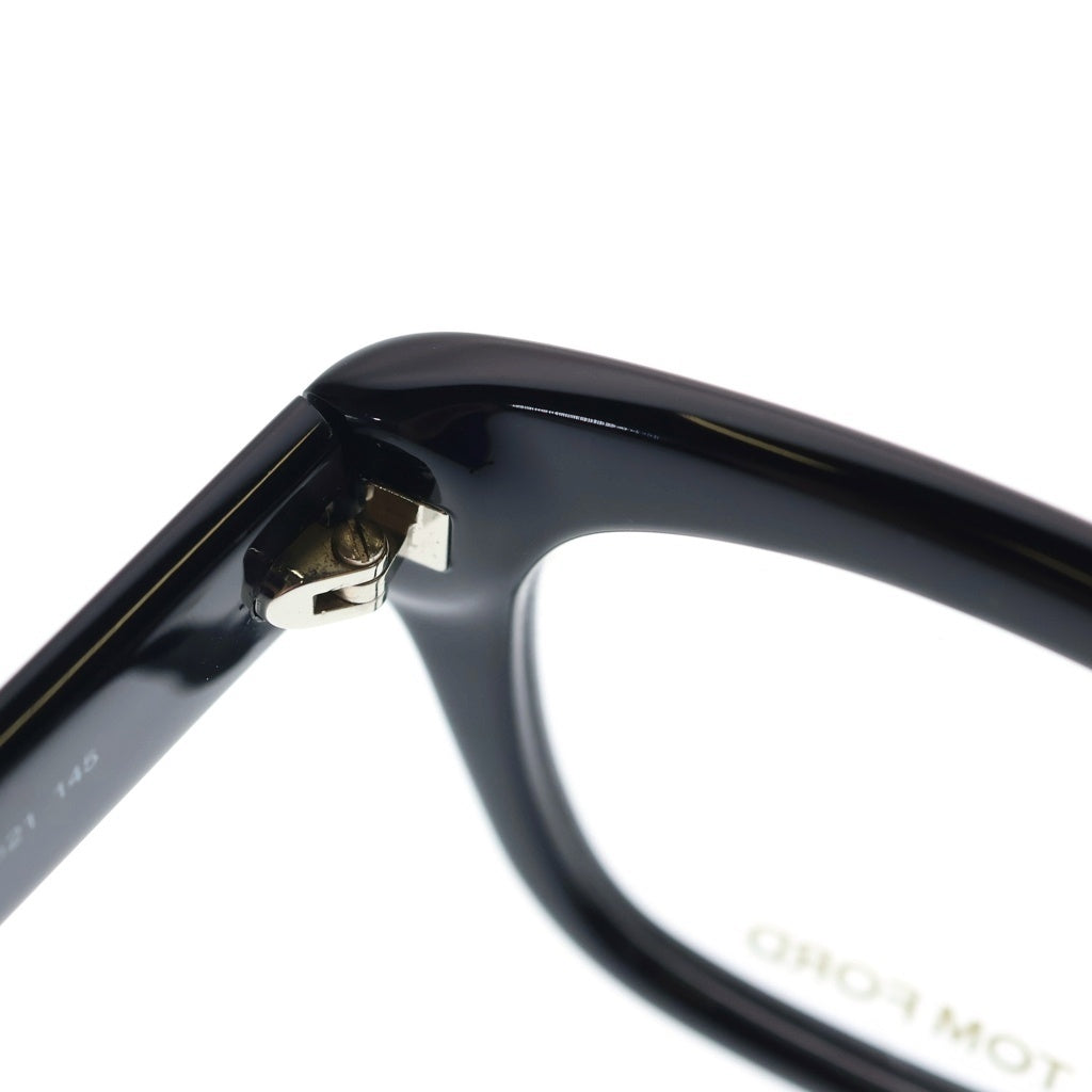 TOM FORD(トムフォード) TF5178-F アジアンフィット ウェリントンフレーム クリアレンズ サングラス メガネ ブラック
