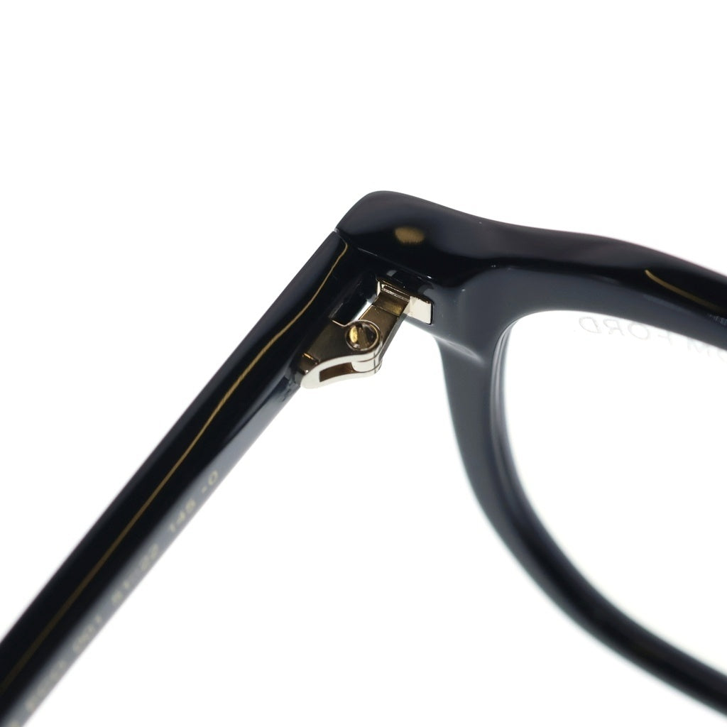 TOM FORD(トムフォード) TF6010-K-B アジアンフィット ウェリントンフレーム クリアレンズ サングラス メガネ ブラック