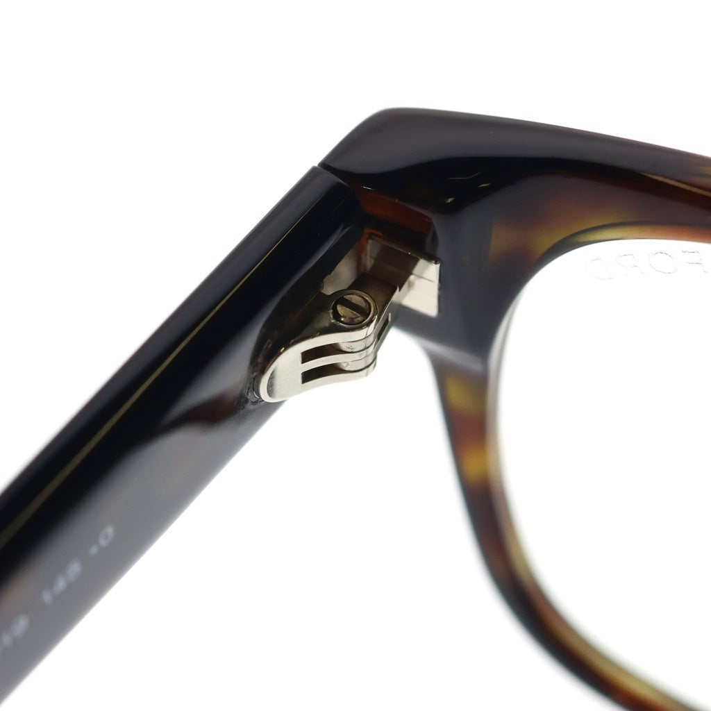 TOM FORD(トムフォード) TF5898-B ウェリントンフレーム クリアレンズ サングラス メガネ ブラウン