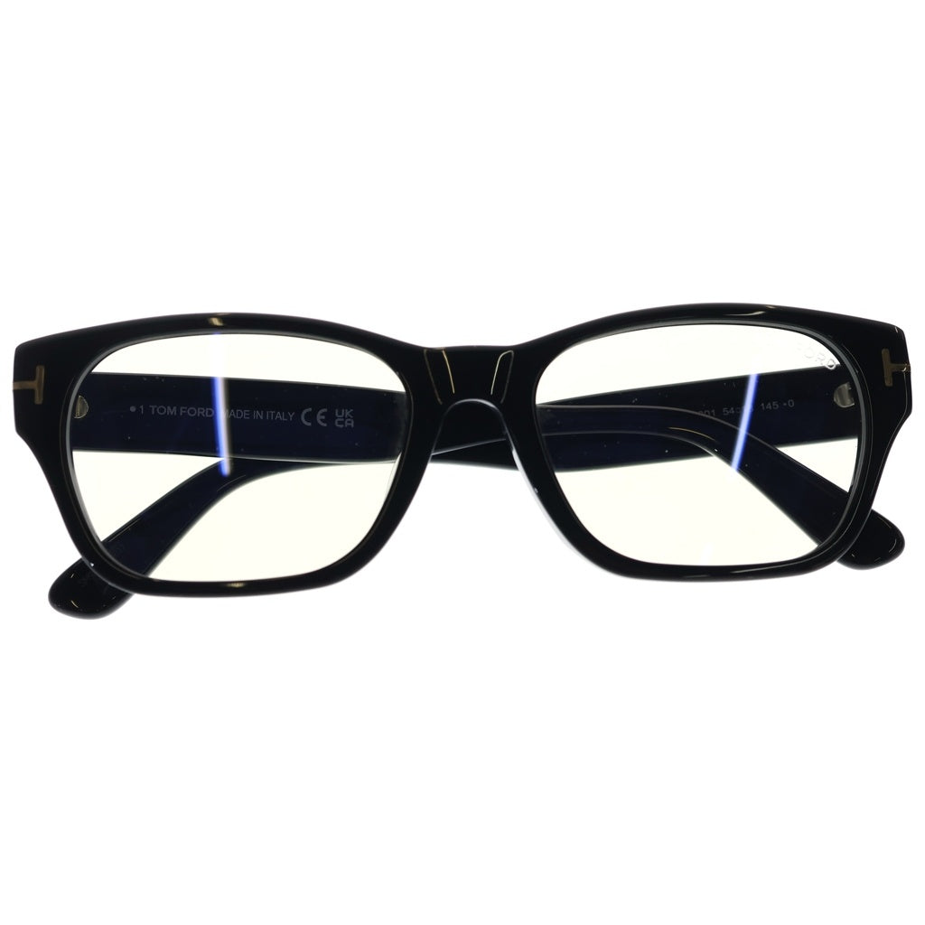 TOM FORD(トムフォード) TF5781-D-B アジアンフィット スクエアフレーム クリアレンズ サングラス メガネ ブラック