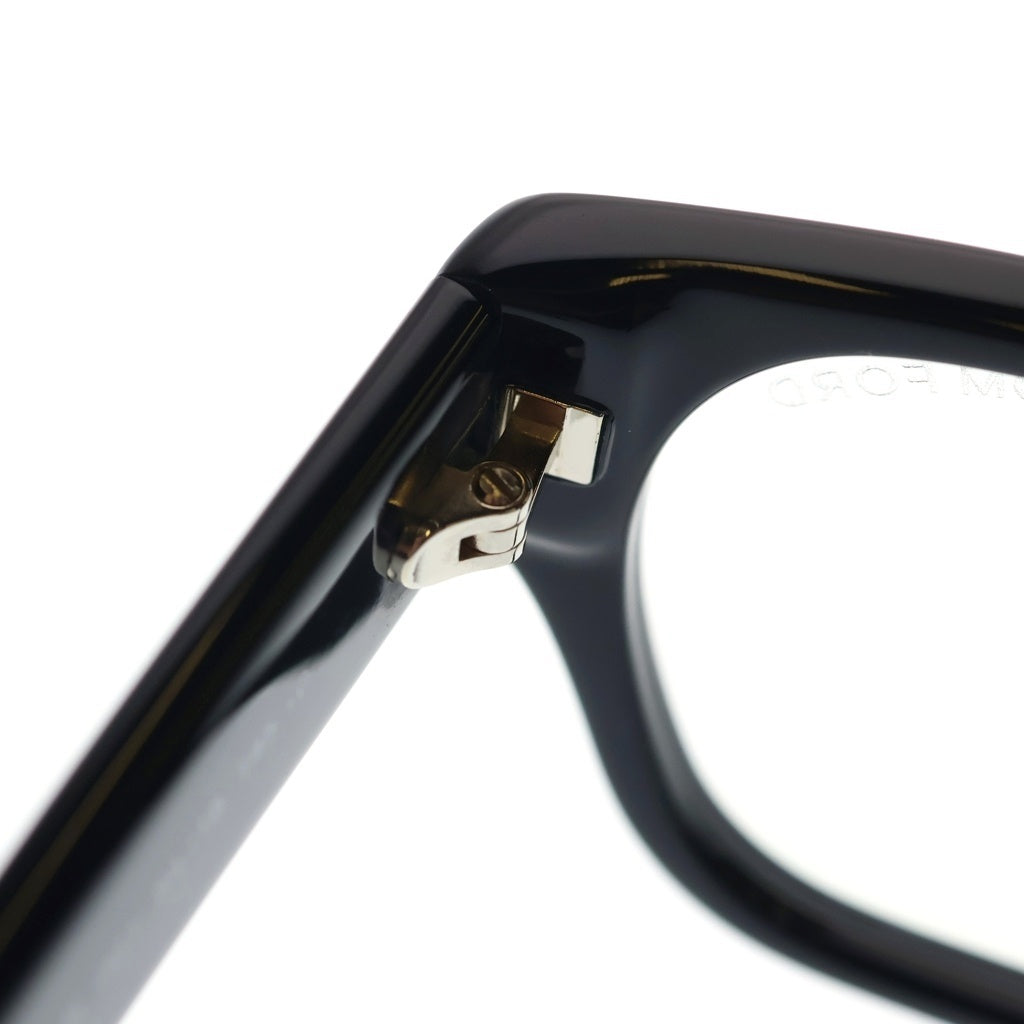 TOM FORD(トムフォード) TF5781-D-B アジアンフィット スクエアフレーム クリアレンズ サングラス メガネ ブラック