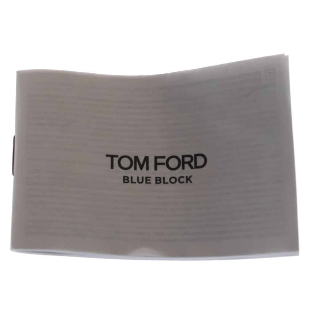 TOM FORD(トムフォード) TF6149-D-B アジアンフィット ウェリントンフレーム クリアレンズ サングラス メガネ ブラック