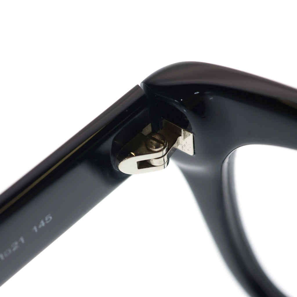 TOM FORD(トムフォード) TF5178-F アジアンフィット ウェリントンフレーム クリアレンズ サングラス メガネ ブラック