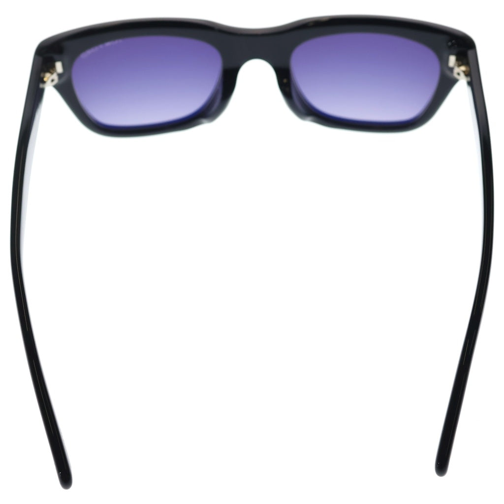 TOM FORD(トムフォード) SNOWDON スノードン ウェリントンフレーム カラーレンズ サングラス メガネ ブラック TF237-F