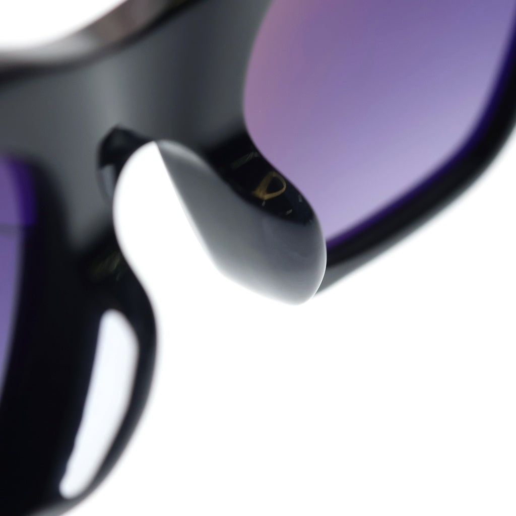TOM FORD(トムフォード) SNOWDON スノードン ウェリントンフレーム カラーレンズ サングラス メガネ ブラック TF237-F
