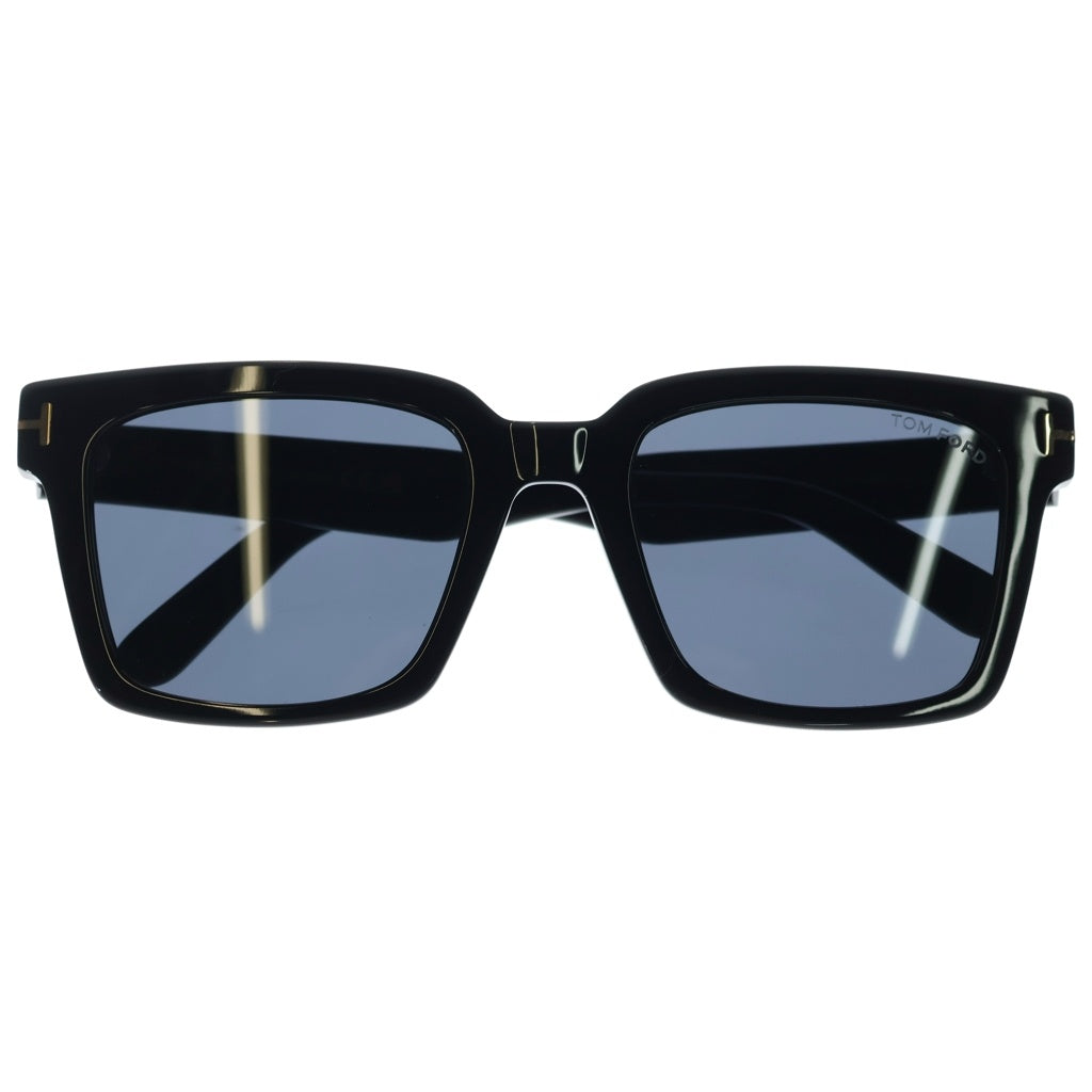TOM FORD(トムフォード) TF1161-K スクエアフレーム カラーレンズ サングラス メガネ ブラック