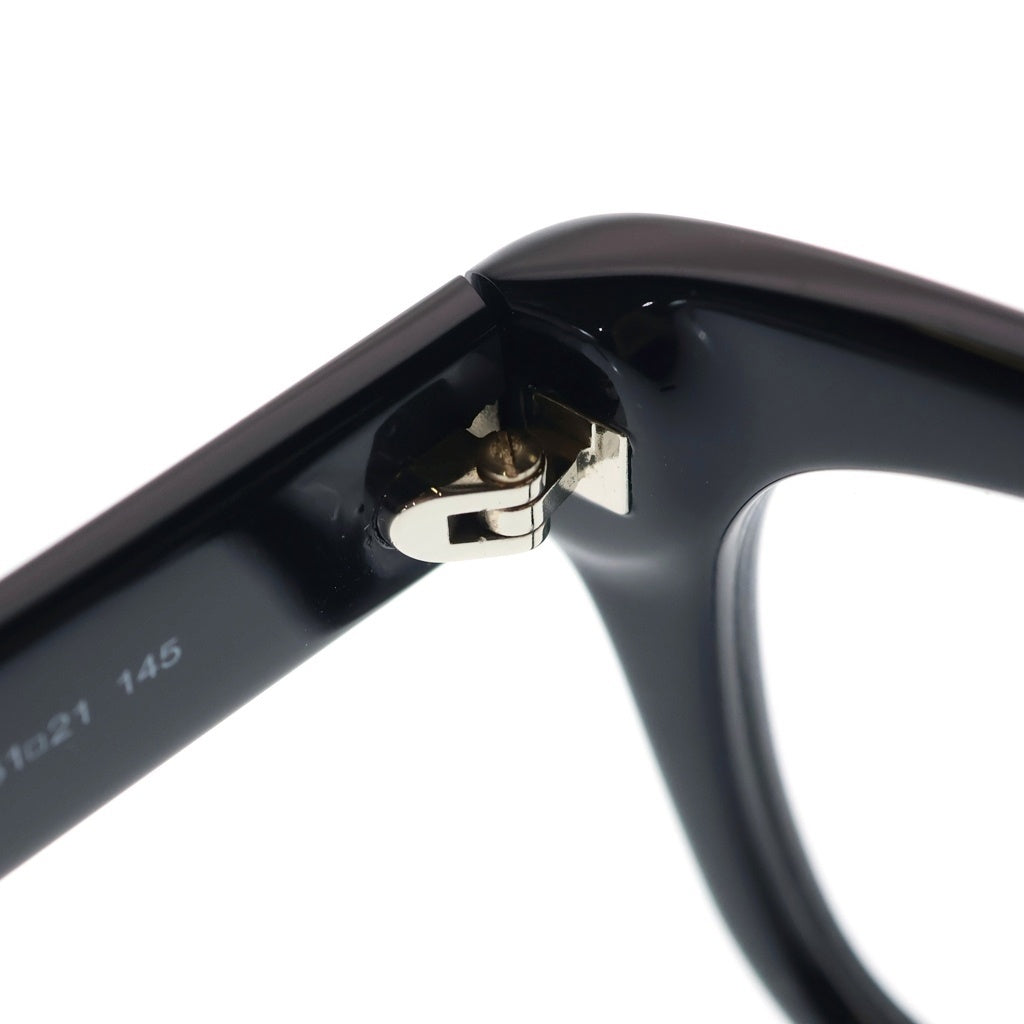 TOM FORD(トムフォード) TF5178-F アジアンフィット ウェリントンフレーム クリアレンズ サングラス メガネ ブラック