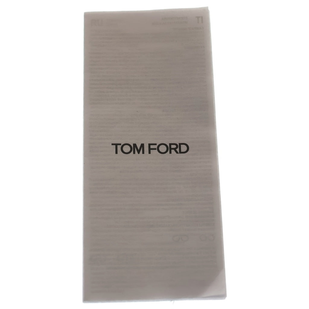 TOM FORD(トムフォード) TF5178-F アジアンフィット ウェリントンフレーム クリアレンズ サングラス メガネ ブラック