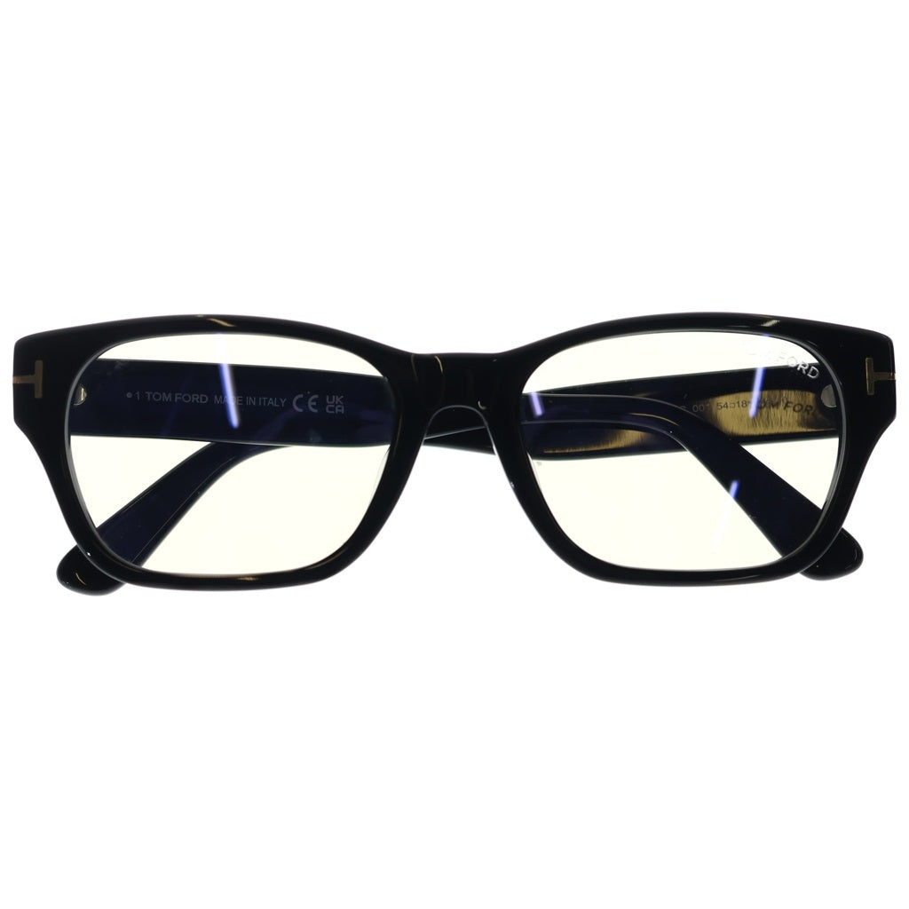 TOM FORD(トムフォード) TF5781-D-B アジアンフィット スクエアフレーム クリアレンズ サングラス メガネ ブラック