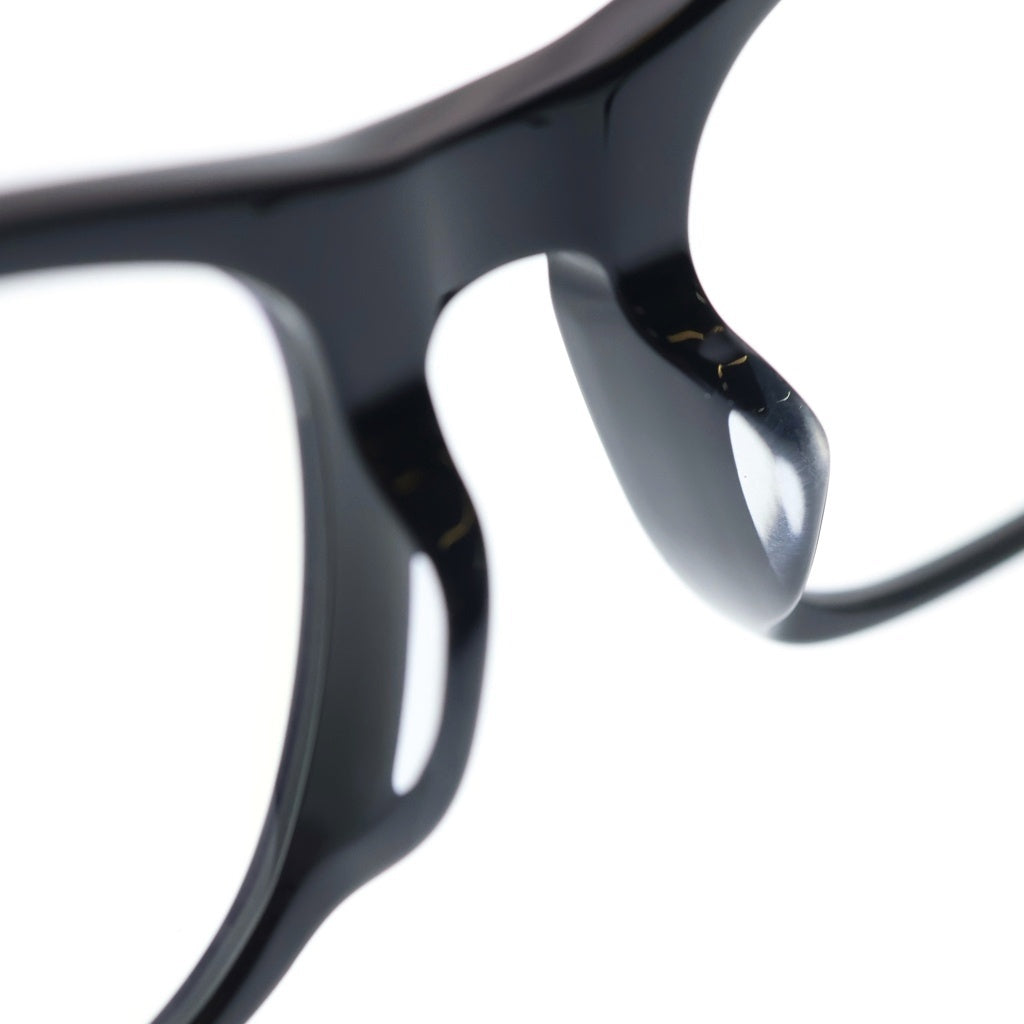 TOM FORD(トムフォード) TF6150-D-B アジアンフィット スクエアフレーム クリアレンズ サングラス メガネ ブラック