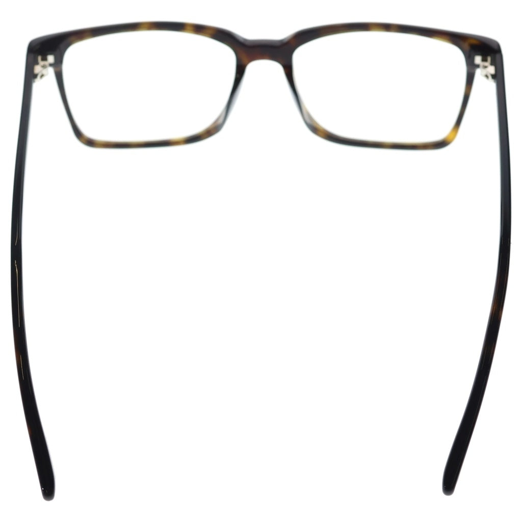 TOM FORD(トムフォード) TF6100-D-B アジアンフィット スクエアフレーム クリアレンズ サングラス メガネ ブラウン