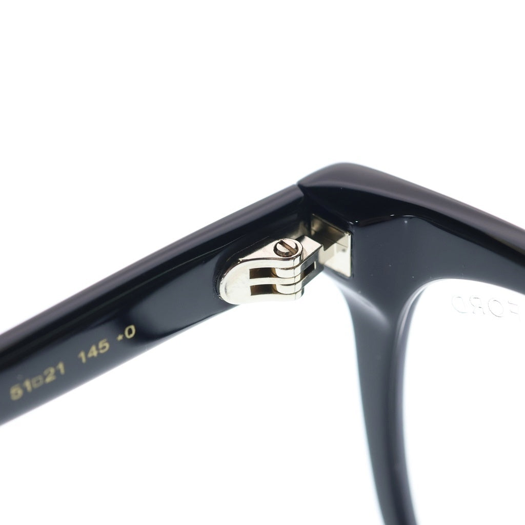 TOM FORD(トムフォード) TF6014-K-B アジアンフィット ウェリントンフレーム クリアレンズ サングラス メガネ ブラック
