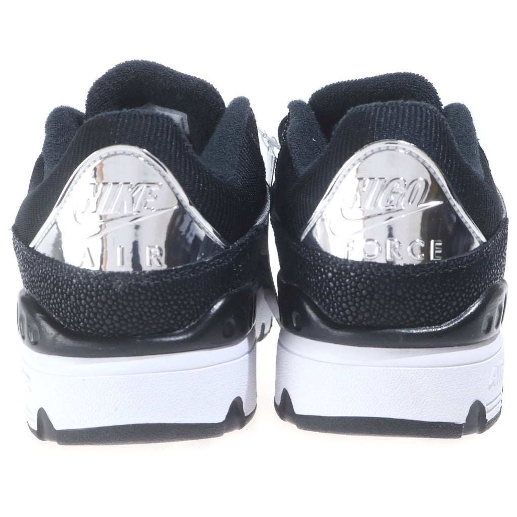 NIKE(ナイキ) ×NIGO AIR FORCE 3 LOW SP ニゴー エアフォース3 ローカットスニーカー ブラック/ホワイト US9.5/27.5cm HF7630-001