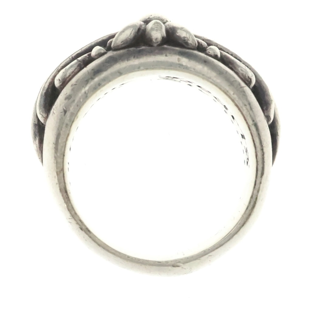 CHROME HEARTS(クロムハーツ) FLRL CRS フローラルクロス リング シルバー BCA346