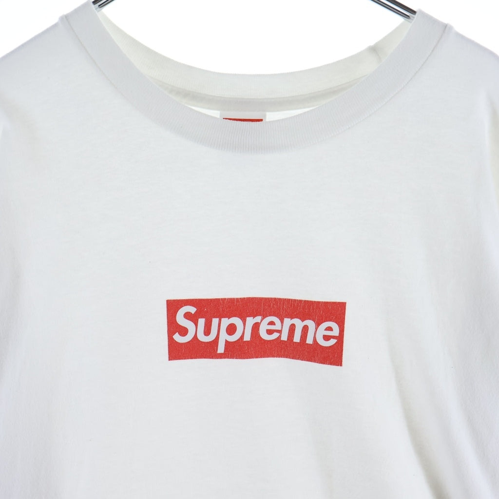 SUPREME(シュプリーム) 20AW Box Logo L/S Tee ボックスロゴ クルーネック ロングスリーブ Tシャツ カットソー ホワイト