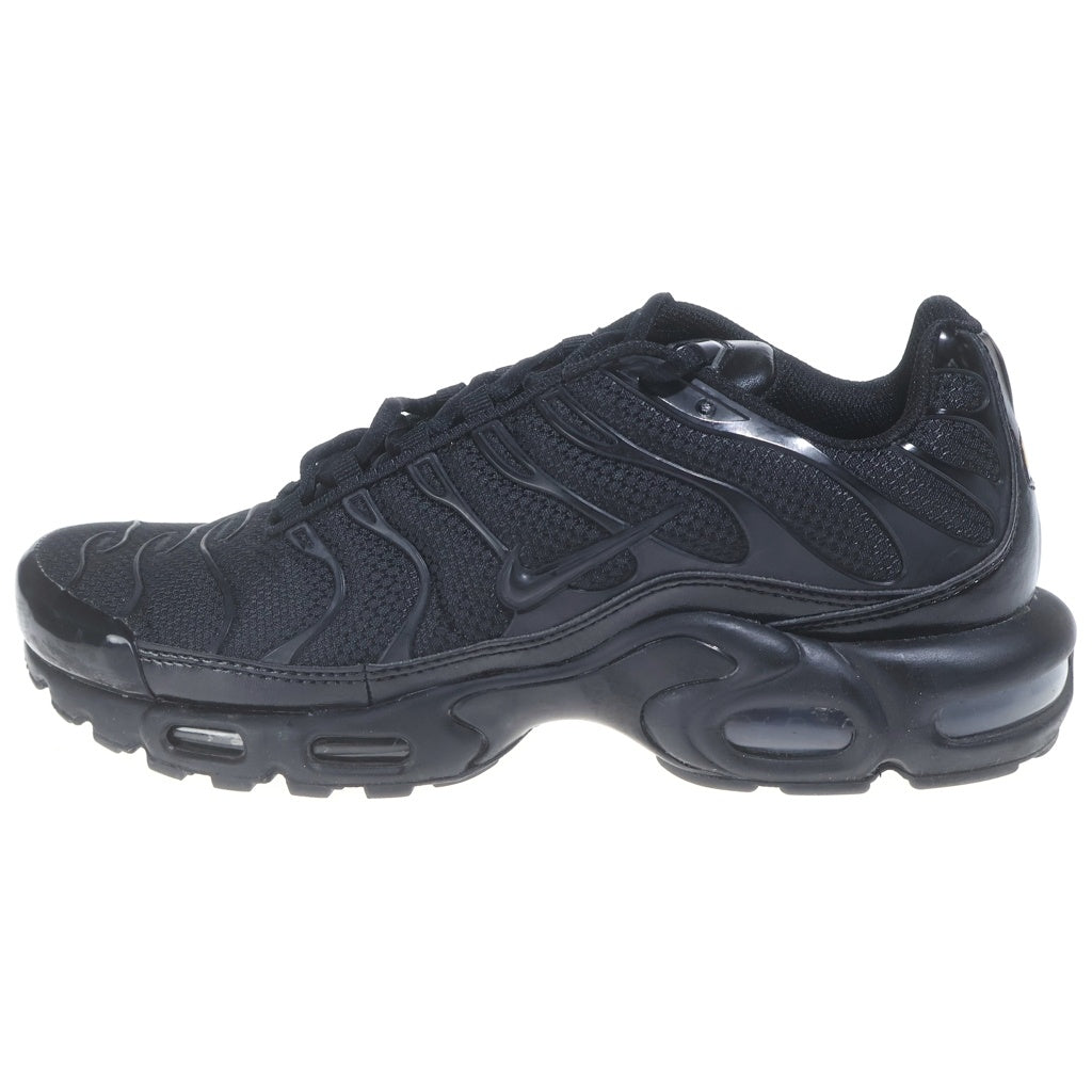 NIKE(ナイキ) AIR MAX PLUS TRIPLE BLACK エアマックス プラス ローカットスニーカー トリプルブラック US10/28.0cm 604133-050