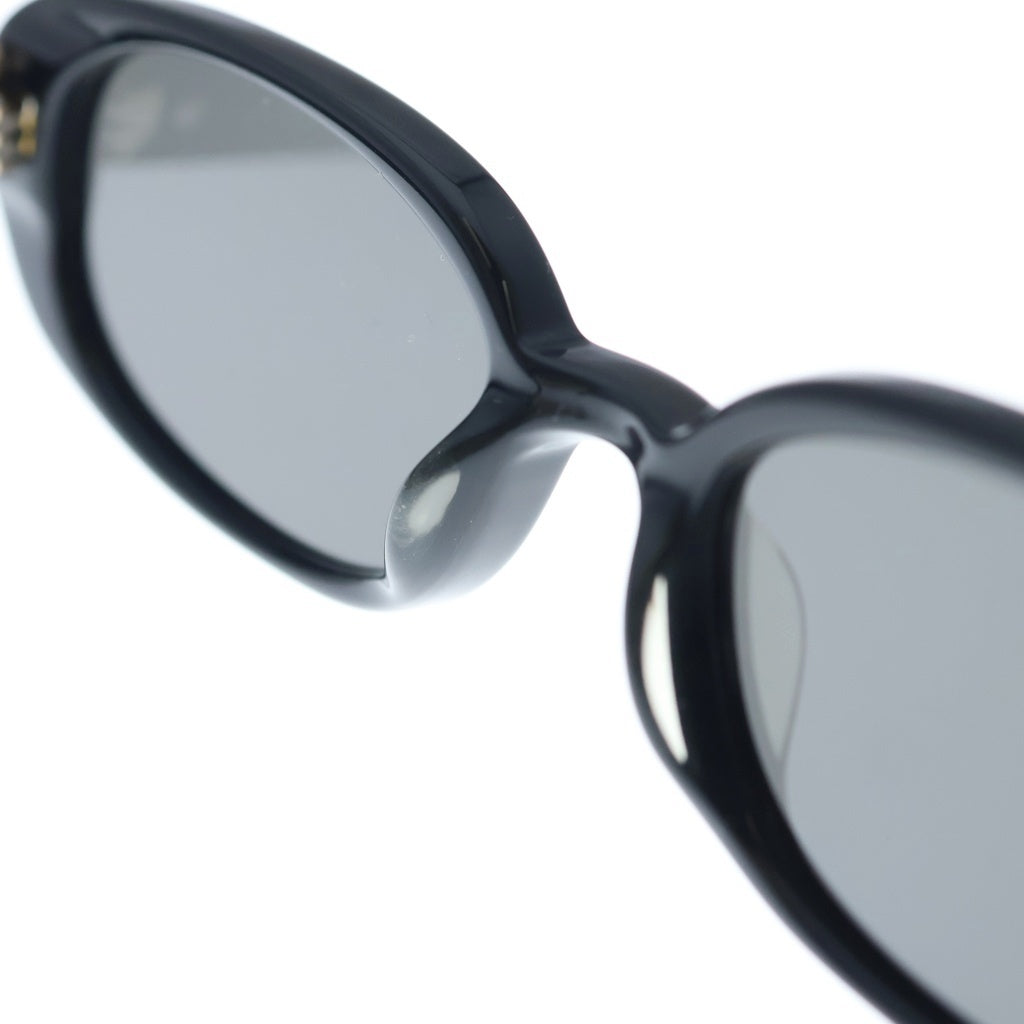 NO BRAND(ノーブランド) VELVET CANYON ベルベットキャニオン VELVETINES ベルベティーンズ オーバルフレーム サングラス アイウェア 眼鏡 ブラック レディース