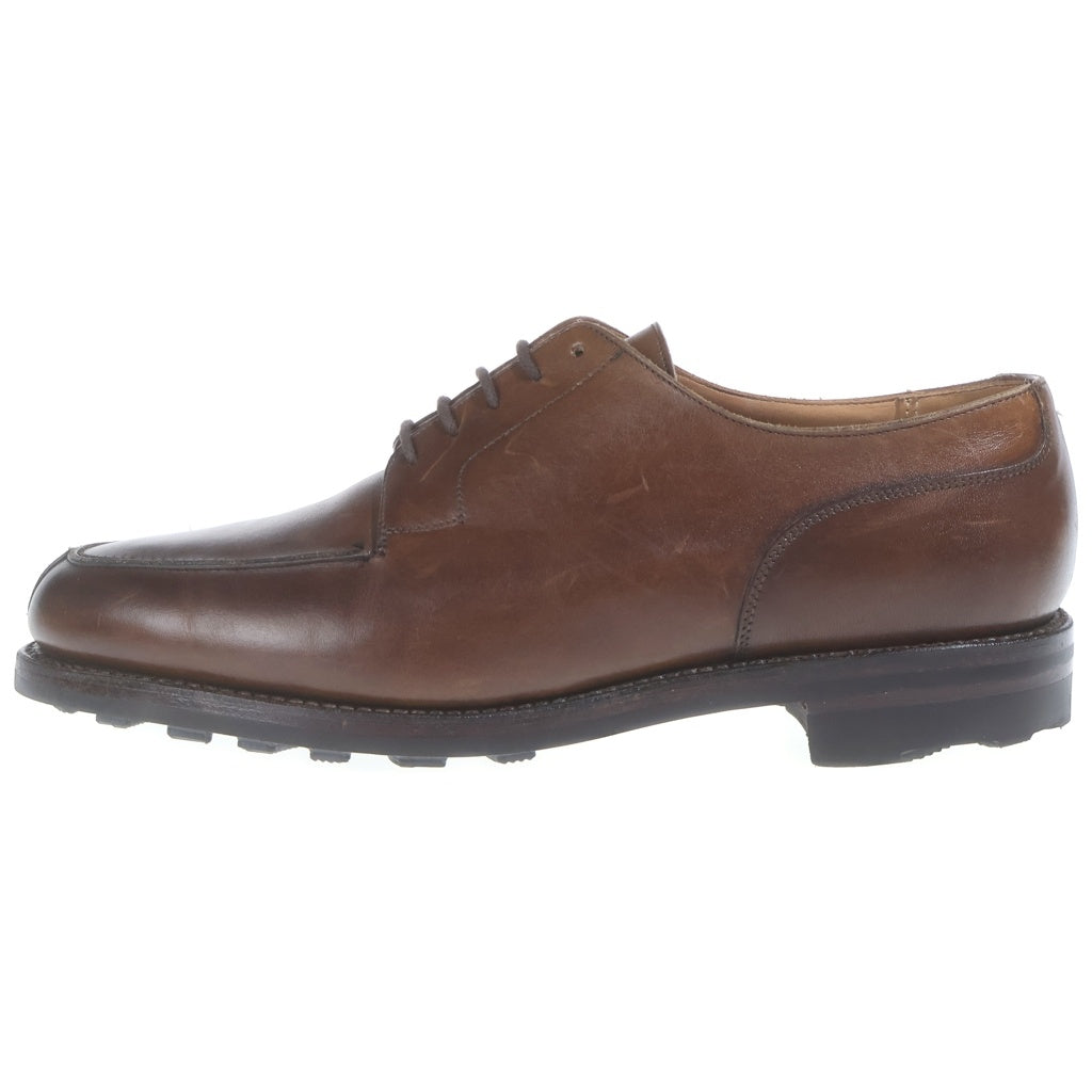 Crockett&Jones(クロケットアンドジョーンズ) MORETON RIDGEWAY SOLE モールトン Uチップ レザー レースアップ ドレスシューズ ブラウン 292