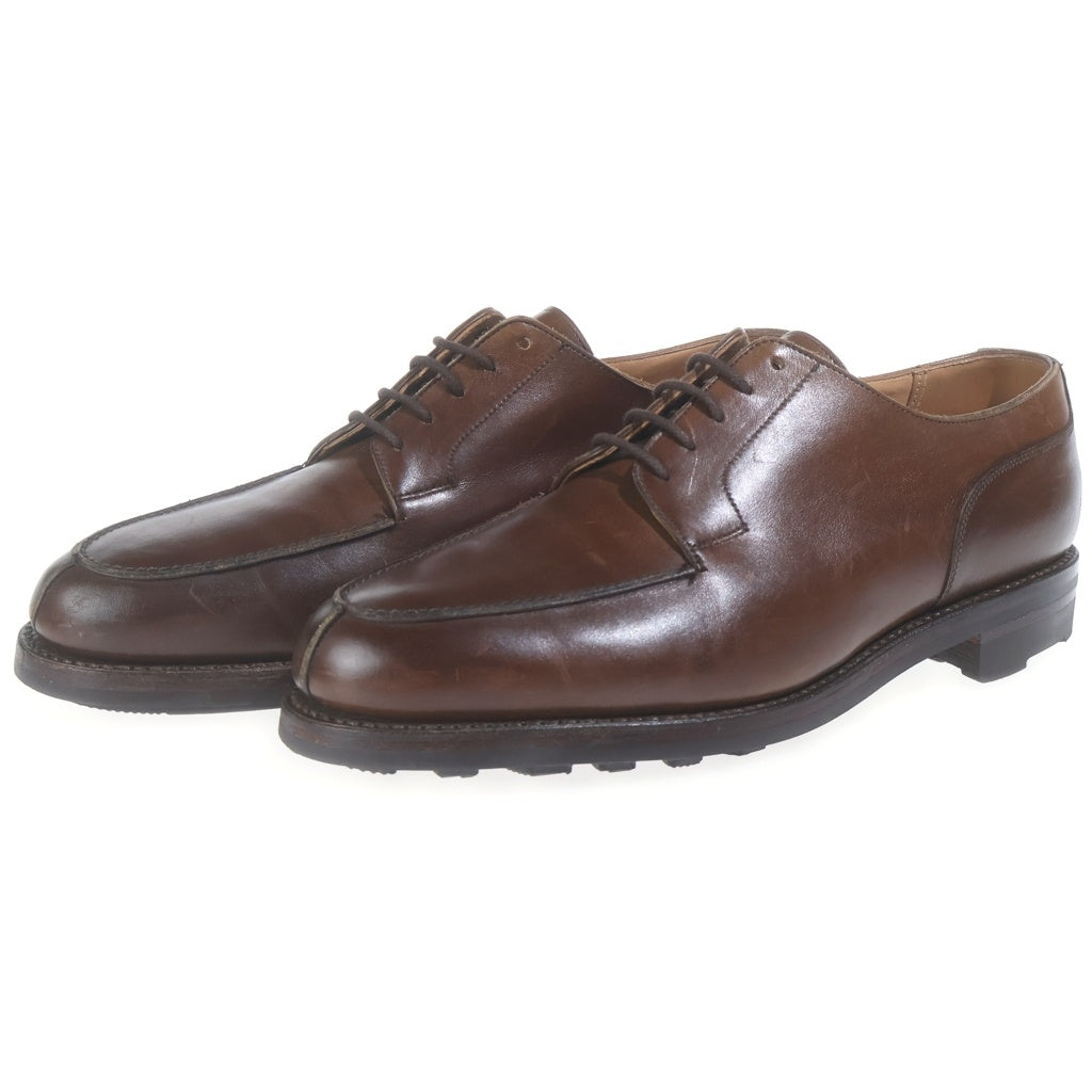 Crockett&Jones(クロケットアンドジョーンズ) MORETON RIDGEWAY SOLE モールトン Uチップ レザー レースアップ ドレスシューズ ブラウン 292