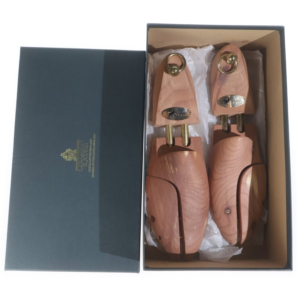 Crockett&Jones(クロケットアンドジョーンズ) MORETON RIDGEWAY SOLE モールトン Uチップ レザー レースアップ ドレスシューズ ブラウン 292