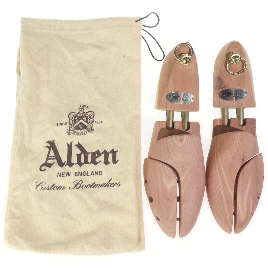 Alden(オールデン) CORDVAN NORWEGIAN SPLIT TOE SHOES コードバン ノルウェージャン スプリットトゥ レザー ドレスシューズ バーガンディ 2450